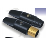 ESM Saksofon sopranowy  METAL RING - ustnik ebonit