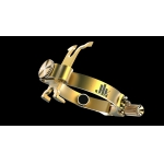 JLV LIGATURE /ustnik ebonit/ Sax alt BRUSHED BRASS