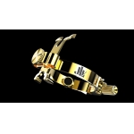 JLV LIGATURE /ustnik ebonit/ Sax alt GOLD PLATED