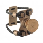 ZAC LIGATURE /ustnik ebonit/ Saksofon alt BRASS METAL