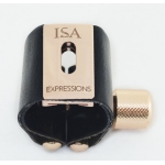 ISA EXPRESSION LIGATURE /ustnik ebonit/ Saksofon tenor
