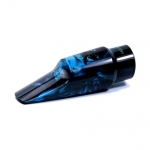 BARKLEY SMOOTH JAZZ MARBLED Saksofon sopranowy - ustnik ebonit /BLUE/