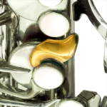 OLEG Bis Key for Vintage Conn Tenor /112/