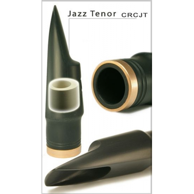 DRAKE Ceramic Resonance Chamber Jazz Saksofon tenorowy - ustnik ebonit