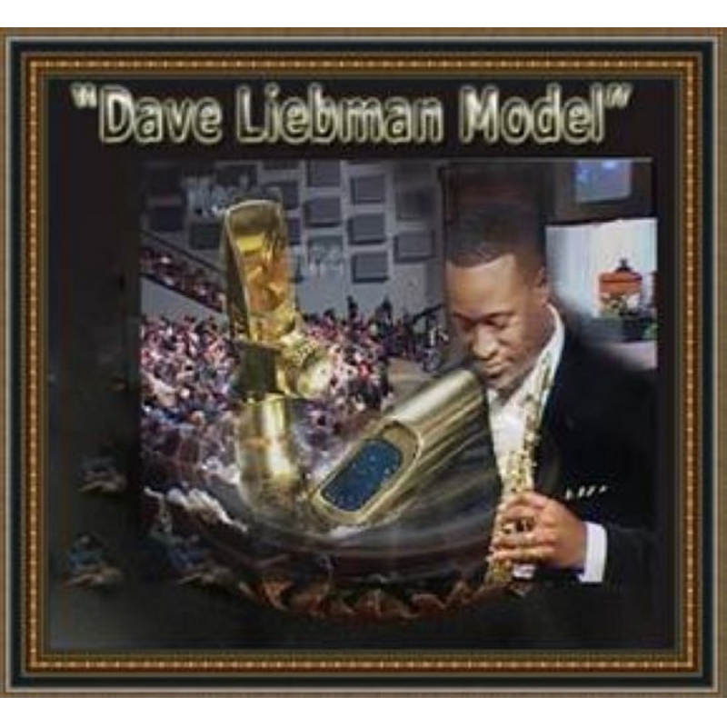 SUGAL Model DL (Dave Liebman) SILVER Saksofon tenorowy - ustnik metal