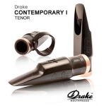 DRAKE Vintage Resin Contemporary I Saksofon tenorowy - ustnik ebonit