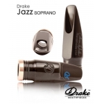 DRAKE Vintage Resin Jazz Saksofon sopranowy  - ustnik ebonit