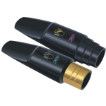 ESM Saksofon tenorowy JAZZ METAL RING  - ustnik ebonit