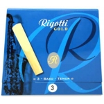 RIGOTTI Saksofon altowy GOLD JAZZ (3 Pack) - HAND SELECT