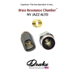 DRAKE Brass Resonance Chamber New York Jazz Saksofon altowy - ustnik ebonit
