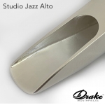 DRAKE Studio Jazz Silver Plated Saksofon altowy - ustnik metal