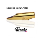 DRAKE Studio Jazz Gold Plated Saksofon altowy - ustnik metal