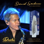 DRAKE David Sanborn Saksofon altowy - ustnik metal