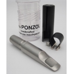 PONZOL M2PLUS  Saksofon barytonowy - ustnik metal NEW MODEL