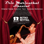 RETRO REVIVAL Saksofon tenorowy MARIENTHAL SPECIAL /REPLIKA/ - ustnik metal
