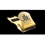 JLV LIGATURE /ustnik ebonit/ Sax alt BRUSHED BRASS