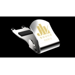 JLV LIGATURE /ustnik ebonit/ Sax alt BRUSHED BRASS