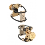 ZAC LIGATURE Klarnet B GOLD METAL