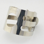 WOODSTONE/ISHIMORI Ligatura /ustnik ebonit/ Sax alt CLASSIC #4