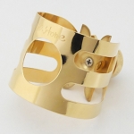 WOODSTONE/ISHIMORI Ligatura /ustnik ebonit/ Sax tenor CLASSIC #6