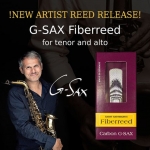 FIBERREED G-SAX Saksofon altowy /Artist Model/