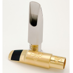 OLEG Saksofon altowy - ustnik metal - MICHAEL LINGTON SIGNATURE /Silver Matt/