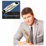 OLEG Saksofon altowy - ustnik metal - MICHAEL LINGTON SIGNATURE /Silver Matt/