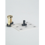 SILVERSTEIN HEXA GOLD VI gen. /ustnik ebonit/ Saksofon Sopran 