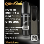 OTTO LINK Saksofon tenorowy ustnik ebonit FLORIDA /Theo Wanne Model/